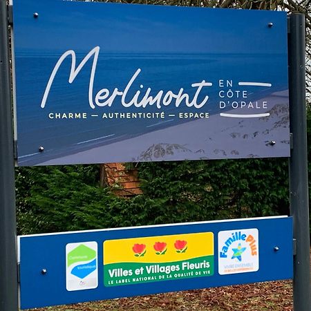 Appartement Merlimont Plage Buitenkant foto