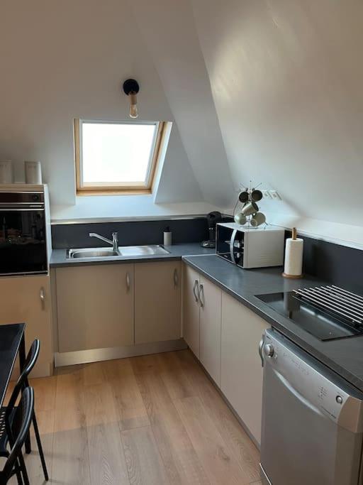 Appartement Merlimont Plage Buitenkant foto